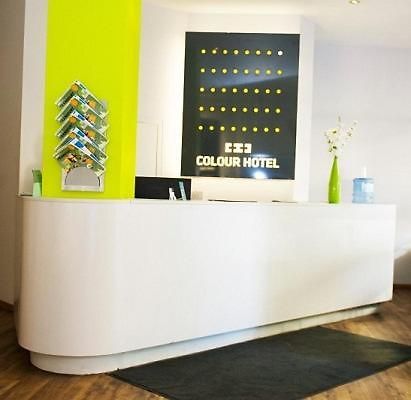 Colour Hotel Frankfurt am Main Bagian luar foto