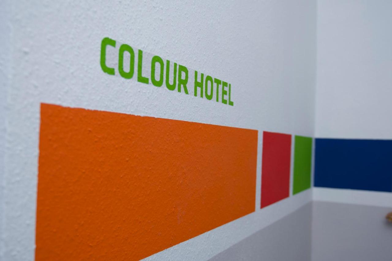 Colour Hotel Frankfurt am Main Bagian luar foto