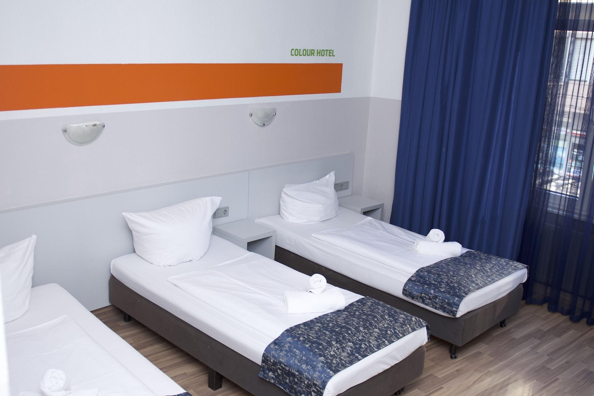 Colour Hotel Frankfurt am Main Bagian luar foto
