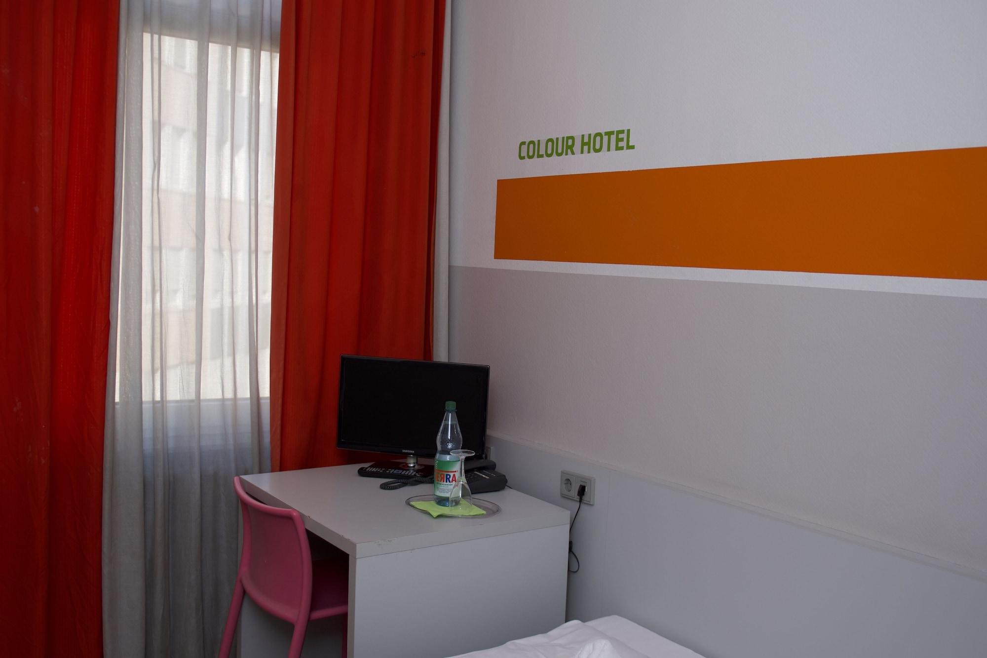 Colour Hotel Frankfurt am Main Bagian luar foto