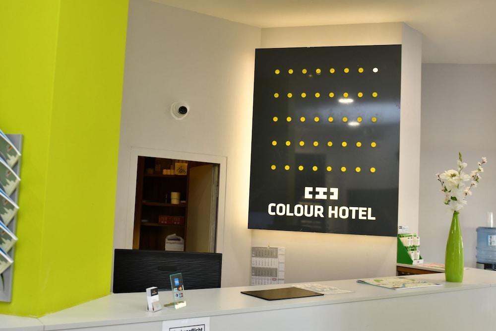 Colour Hotel Frankfurt am Main Bagian luar foto